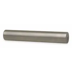 This tube magnet uses rare earth material for magnetic separation. It is installed in gravity-fed or pneumatic conveying lines to remove ferrous contaminants from dry free-flowing materials.