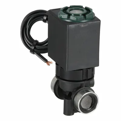 SPARTAN SCIENTIFIC Solenoid Valve: 2-Way, Normally Closed, 1/4 in Pipe Size, 24V DC, Poppet - 2-Way/2-Position, Normally Closed Solenoid Valves