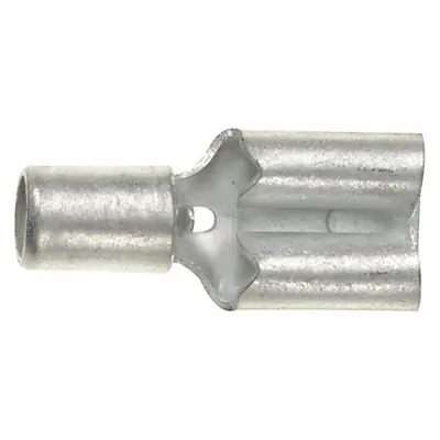 PANDUIT Wire Disconnect: Female Socket, Bare, 12 AWG – 10 AWG Wire Size - Non-Insulated Quick Disconnects