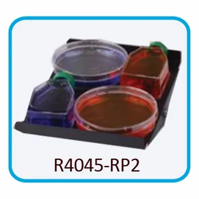 BENCHMARK SCIENTIFIC Rocking Platform: R4045, 10 in Overall Lg, 6 in Overall Wd - Lab Shakers, Vortex Mixers, & Rockers Attachments