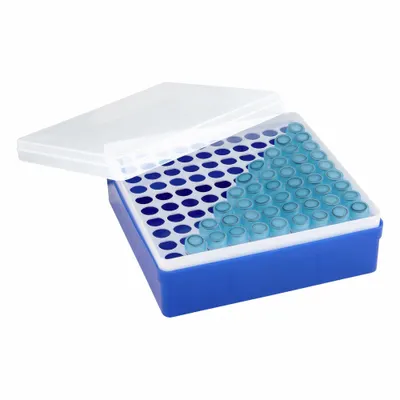 MTC BIO Lab Storage & Racks - IceRacks: 6 in Overall Wd, 2 in Overall Ht, 6 in Overall Lg - Lab Storage Racks