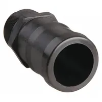 BANJO Barbed Hose Fitting: For 2 in Hose I.D., Hose Barb x NPT, 2 in x 1-1/2 in Fitting Size, Hex (MPN HB150-200)