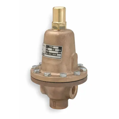 CASH VALVE Bronze General Purpose Pressure Regulator - Bronze General Purpose Pressure Regulators