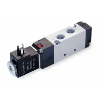 ARO Solenoid Air Control Valve: Sierra, Four-Way / Two-Position, 24V DC, 1/8 in Female NPT (MPN M812SS-024-D)