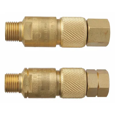 VICTOR Oxy-Fuel Hose Quick-Disconnect Coupling Set - Oxy-Fuel Hose Quick-Disconnect Coupling Sets