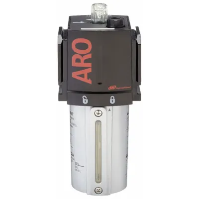 ARO Compressed Air Lubricator: Mist, 3/4 in NPT, 222 cfm, 250 psi Max Op Pressure - ARO FRL Air Lubricators