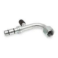 AEROQUIP O-Ring Hose Fitting: 90° O-Ring Fitting, 12 Dash Size, 0.63 in Hose Inside Dia., R134 (MPN FJ3012-03-1212S)