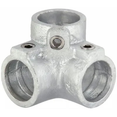 OEM Structural Pipe Fitting: Side Outlet Elbow, Elbow, 1 in For Pipe Size, Cast Iron - Cast Iron Elbows
