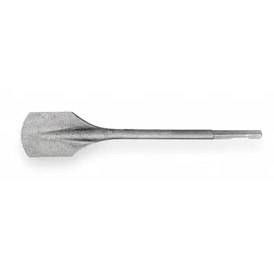 DEWALT Breaker and Demolition Hammer Chisel: 5 1/2 in Head Wd - Chisel Bits for Breaker & Demolition Hammers