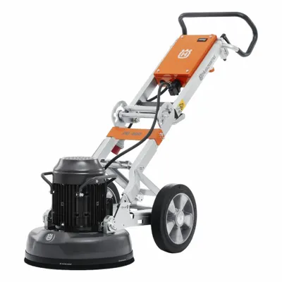 HUSQVARNA Floor Grinder: Walk-Behind, Single Disc, 1 Discs, 15 3/4 in Disc Dia. - Walk-Behind Single-Disc Floor Grinders