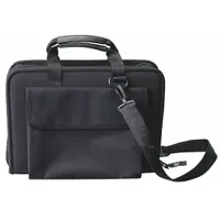PLATT Tool Bag: 15 5/8 in W x 2 in D x 2 1/2 in H, Black, Nylon, 50 Pockets, 47 Inside Pockets (MPN 669ZT)