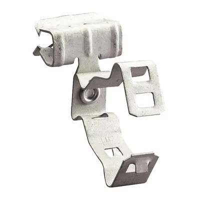 NVENT CADDY Beam Clip with Conduit & Pipe Hanger, Hammer-On: 1/2 in_3/4 in Trade Size - Beam Mounts for Conduit, Pipe & Cable