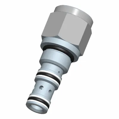 BUCHER HYDRAULICS LCEF-08-N-F-F-0-100 Logic Control Element Cartridge Valve - Logic Control Element Cartridge Valves