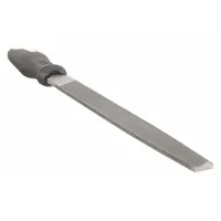 Machinists File: Rectangular, Bastard Cut, 10 in Lg without Tang, 15/16 in Wd, 7/64 in Thick (MPN 21868HNN)