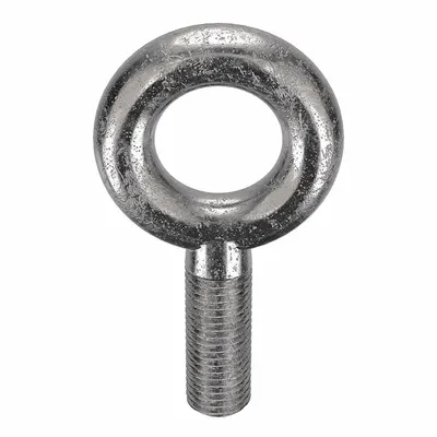 KEN FORGING Machinery Eye Bolt: Without Shoulder, 18-8, Stainless Steel, Plain - Machinery Eye Bolts without Shoulder