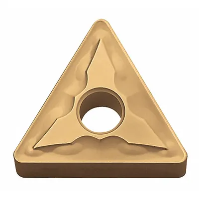 KYOCERA Triangle Turning Insert,TNMG,Carbide (MPN TNMG331GS CA525) - Triangle (T) Indexable Turning Inserts
