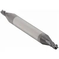 APPROVED VENDOR Ball End Mill: Carbide, AlTiN Coated, Double End, 4 Flute, 3/32" Mill Dia, 3/16" LOC (MPN 242-031031)