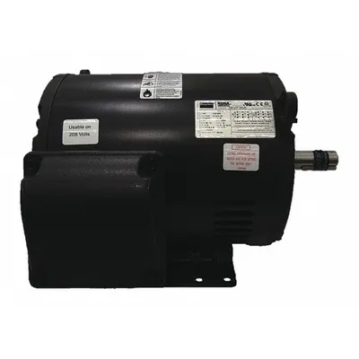 Dayton General Purpose Motor: Rigid Base Mount, Open Drip Proof, 3 hp, 230/460V AC - Rigid Base 3-Phase General Purpose AC Motors