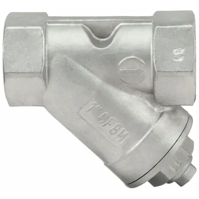 OEM Y Strainer: 1 1/2 in - Stainless Steel Y Strainers