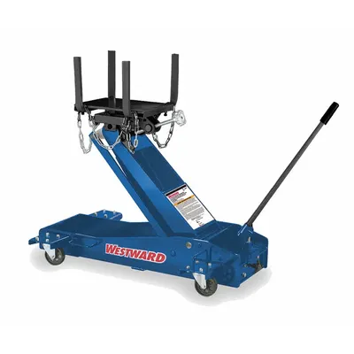 WESTWARD Transmission Jack: Transmission Jack, Hydraulic, 1.5 ton Load Capacity - Transmission Jacks