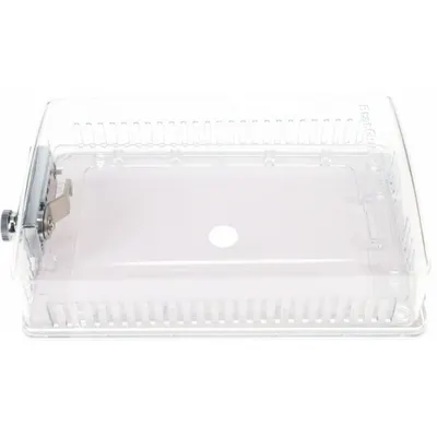 Supco BTG-LBP Clear Plastic Thermostat Guard with Lock & Key - Plastic Thermostat Guards with Lock & Key