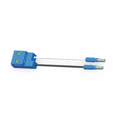 GROTE Pigtail: Slim-Line 0.18 in Male Bullet, 2 Wires, 7 1/2 in Wire Lg - Automotive Pigtails