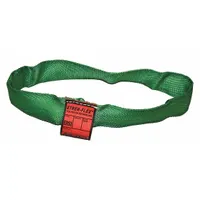 STREN-FLEX Round Sling: Type 5, Polyester, Nylon, 10 ft Sling Lg, 29/32 in Body Dia (MPN STRERS2-10)