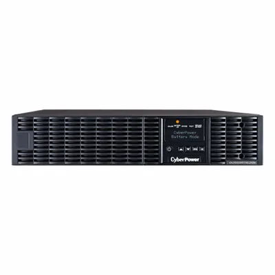 CYBER POWER UPS System: Single Phase, 1,000 VA Power Rating, 100 V AC_125 V AC Input - Online Double-Conversion UPS Systems