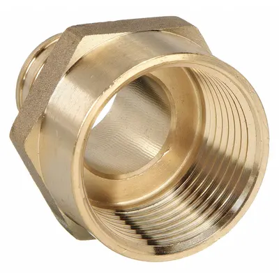 ZURN QQUFC33GX Crimp-On Brass Barbed Tube Fitting - Crimp-On Brass Barbed Tube Fittings