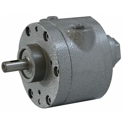 SPEEDAIRE Air Motor: 1.7 hp, 36 in-lb Torque, 3,000 RPM, 78 cfm, Face, 1/4 in NPT - Rotary Vane Air Motors