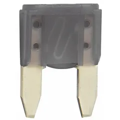Fast-acting automotive fuse rated 4 A at 32 V DC. Standard profile, non-indicating design. Suitable for overcurrent protection in vehicle electrical circuits such as lighting, motors, and control modules. Supplied in a pack of 5.