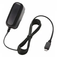 AC adapter for charging one ICOM M37 series radio. Operates on 100 to 240 V AC input. Suitable for marine, commercial, and industrial communication environments.