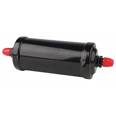 Parker Liquid Line Filter Dryer: Steel, For 11 ton System, Molecular Sieve - Steel Shell Filter Driers