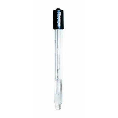 THERMO SCIENTIFIC Electrode: 9142BN, pH, 0 to 14 pH, Std, 1 m Cable Lg, BNC - pH Laboratory Electrodes, Probes & Sensors