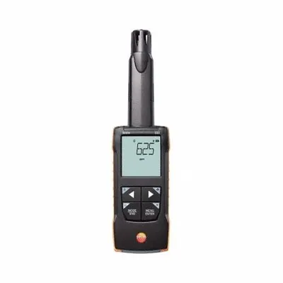 TESTO Measuring Instrument: Available Separately, LED - Transmission Risk Air Monitors