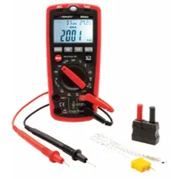TRIPLETT Digital Multimeter: Avg, CAT IV 600V, 600 V Max AC Volt Measurement, Full Size Multimeter (MPN 9055)