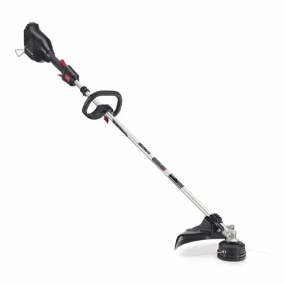 TORO String Trimmer: 16 in Cutting Wd, Solid Shaft, 46 in Shaft Lg, Brushless - Battery-Powered String Trimmers