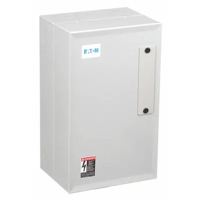 EATON NEMA Enclosed Non-Reversing Starter with Electronic Overload - Enclosed Non-Reversing Starters with Electronic Overloads