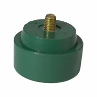 Hammer Tip Head: Tough, Nylon, 1 1/2 in Dia, 5/16-18 Thread Size, Threaded, Tough, Impax®, 75.15-154