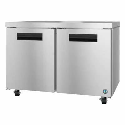 HOSHIZAKI UF48B Chest Freezer, 12 cu ft, Silver, Energy Star Compliant - Chest Freezers