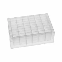 MTC BIO Well Plate: Sterile, 48 Wells, 4.6 mL, 17.2 mm Dia, RNase/DNase Free, Square, Polystyrene (MPN DP4MVS-4-NS)