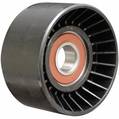 DAYCO 89094 Flat Idler Pulley for Serpentine Belt Systems - Flat Idler Pulleys for Vehicles