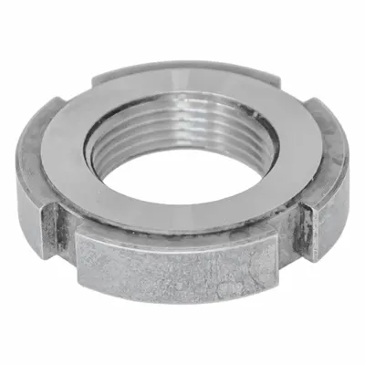 JW WINCO Bearing Locknut, DIN 1804, M50x1.5, 1804-M50X1.5-H - Bearing Locknuts