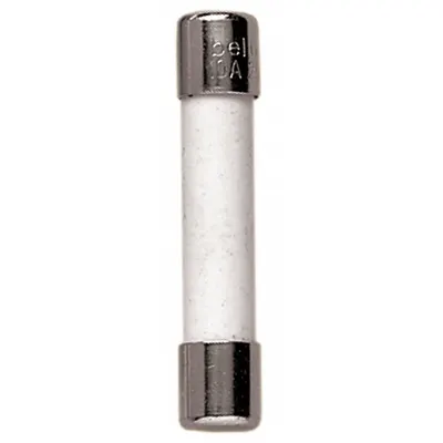 MERSEN Fuse: GSA Series, Time-Delay, 2 A, 250 V AC, Non-Indicating, 1/4 in x 1 1/4 in - Time-Delay Cylindrical Fuses