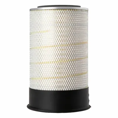 FLEETGUARD Automotive Air Filter: Round-Oval, Round, Axial Seal, 12 3/32 in Outside Dia - Round/Oval Engine Air Filters