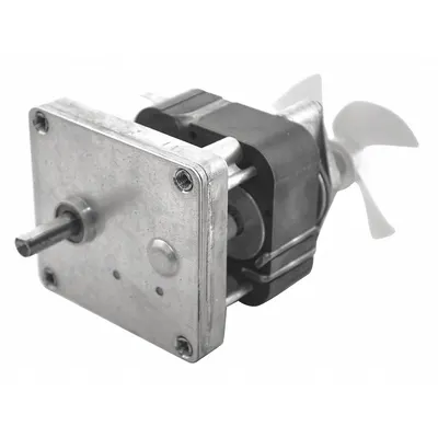 Dayton Gearmotor: Parallel, Single Output Shaft, Shaded Pole, Open, 25 RPM - C-Frame Parallel Shaft AC Gearmotors