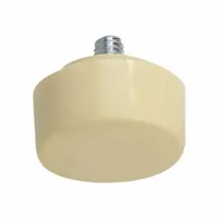 Hammer Tip Head: Medium Hard, Nylon, 1 in Dia, 5/16-18 Thread Size, Threaded, Impax®, 75.15-106