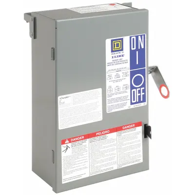 SQUARE D Busway Plug In Unit: Fusible, 30 A Amps, 600V AC, PQ, H/K/R, 3 Phase - PQ- and PQB -Type, Square D Fusible Bus Plugs