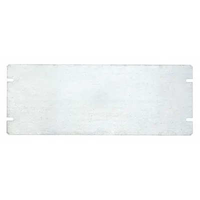 RACO Electrical Box Cover: 5 Gangs, Blank, For Rectangular Box Shape, Steel - Galvanized Electrical Box Covers