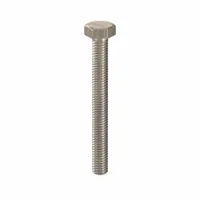 Class 10.9 steel hex head cap screw with metric M6 thread, 55 mm length, fully threaded, and zinc yellow finish. Meets DIN 933 dimensional standards and ISO 898 material quality standards. Supplied in a 100-piece pack. Commonly used in machinery assembly, automotive components, and structural applications requiring high-strength fasteners